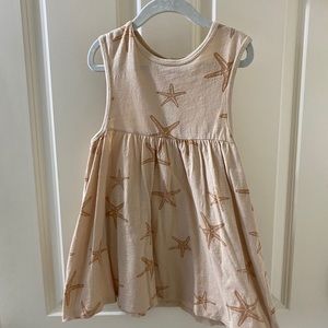 Rylee and Cru Adorable Starfish print dress